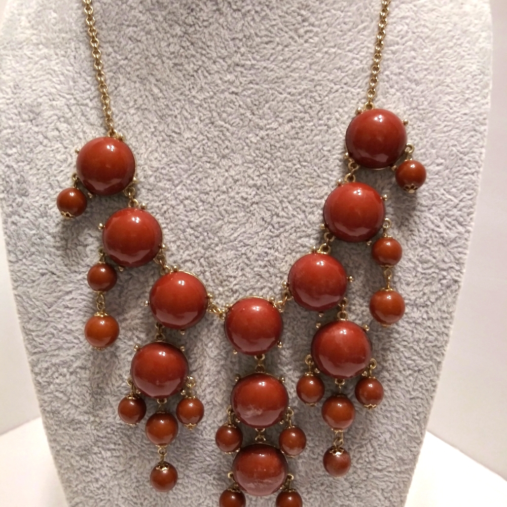 Necklace Brown/Gold